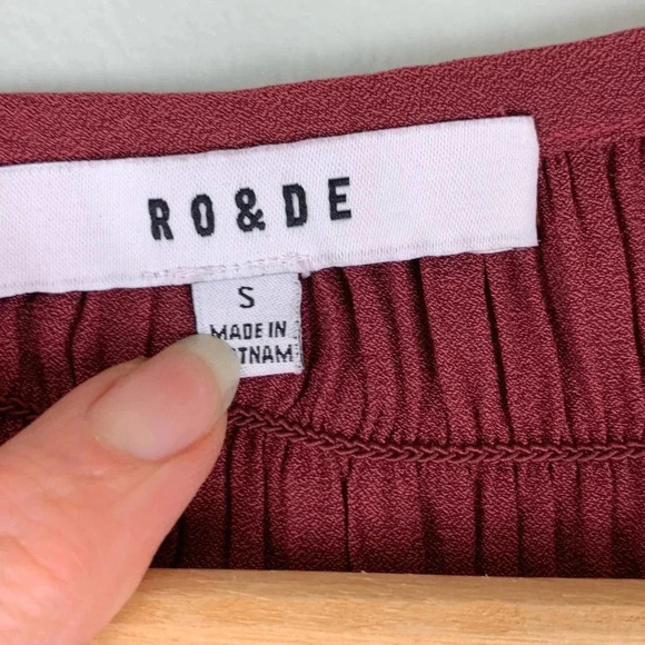 Anthropologie Ro & De Top size small - Picture 3 of 4